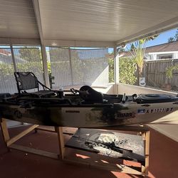 Jackson Knarr FD Fishing Kayak