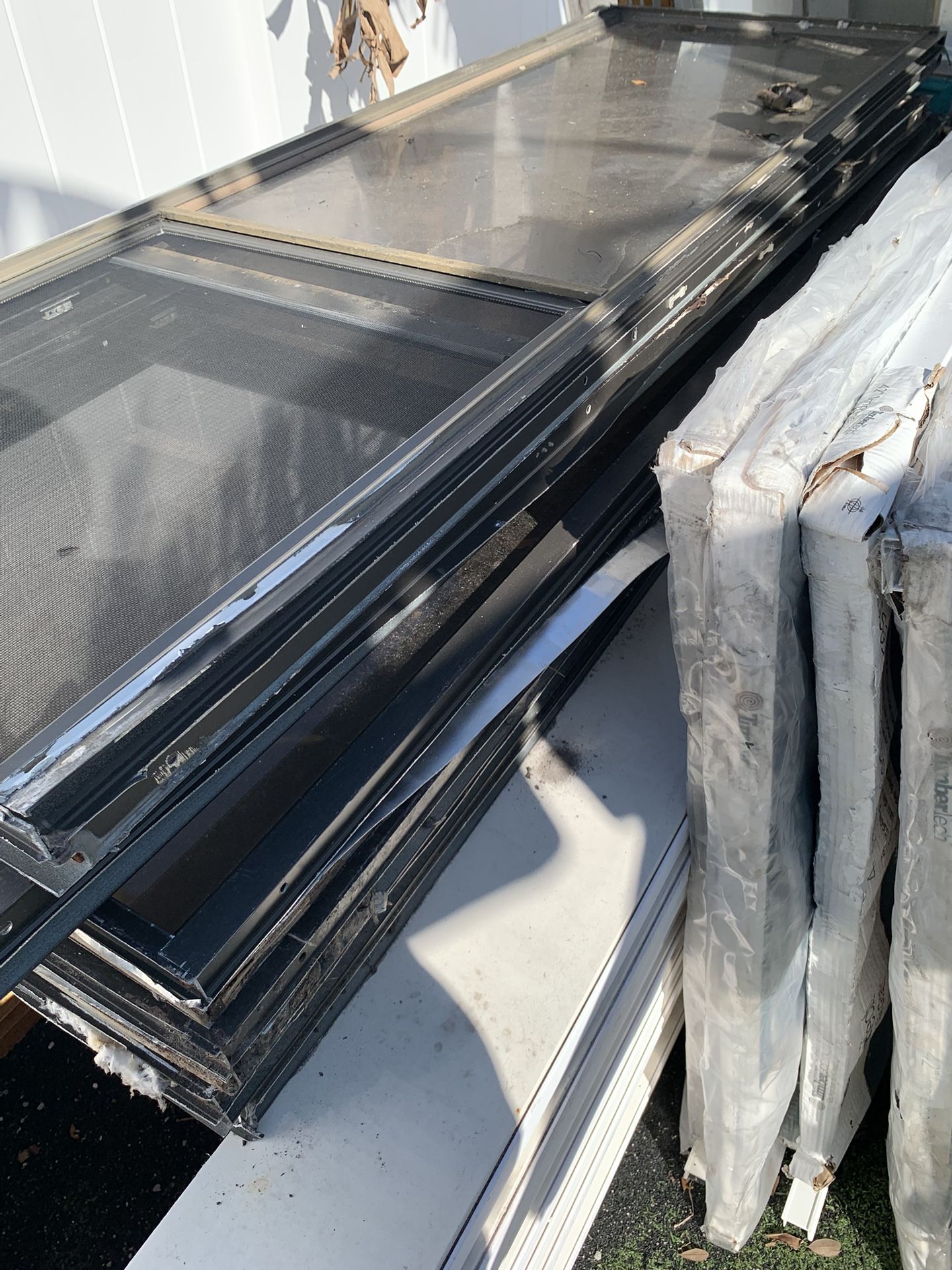 Windows 24x71 Aluminum Brown