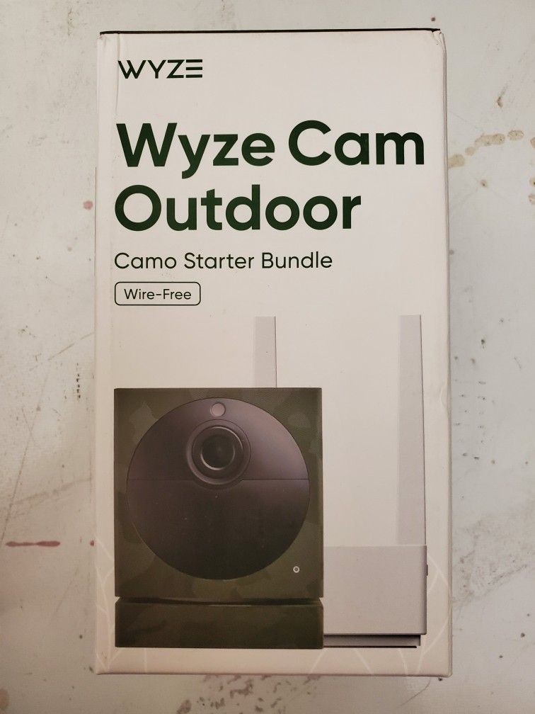 Wyze Oudoor Surveillance Security Cam