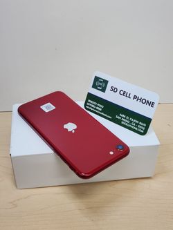 iPhone SE 3rd Gen 64 GB Unlocked For Any Carrier Excellent Condition
