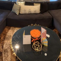 Stylish U-shaped Upholstery Sofa 