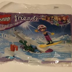 Lego Friends Snowboard Tricks 30402 27 pcs