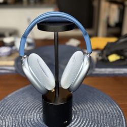 AirPod Max Sky Blue 2021 + Cover And Case