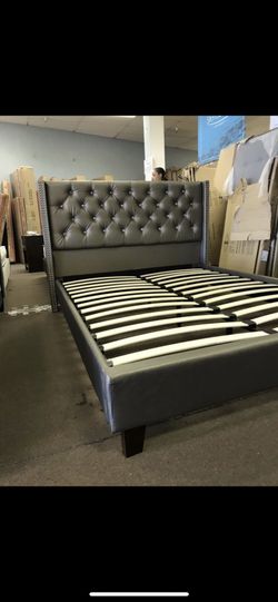 Queen bed frame