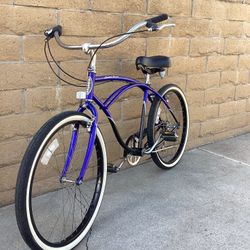 SCHWINN  CRUISER 7 SPEED BIKE 