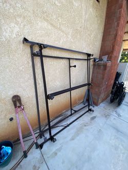 two bed metal frame king and Queen $10 each