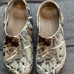 Crocks Real Tree Camo Men’s 12