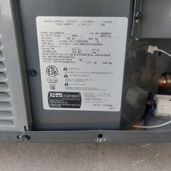 Amana Unit 5ton 20seer