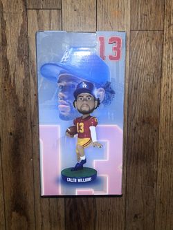 Caleb Williams Dodgers Bobblehead