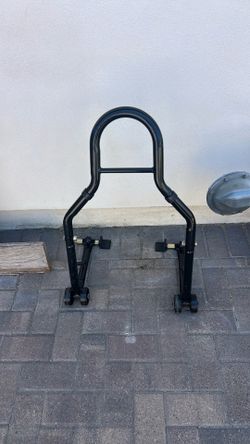 motorcycle stand