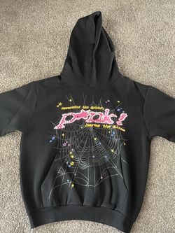 MEDIUM black Spider Hoodie(NEW)