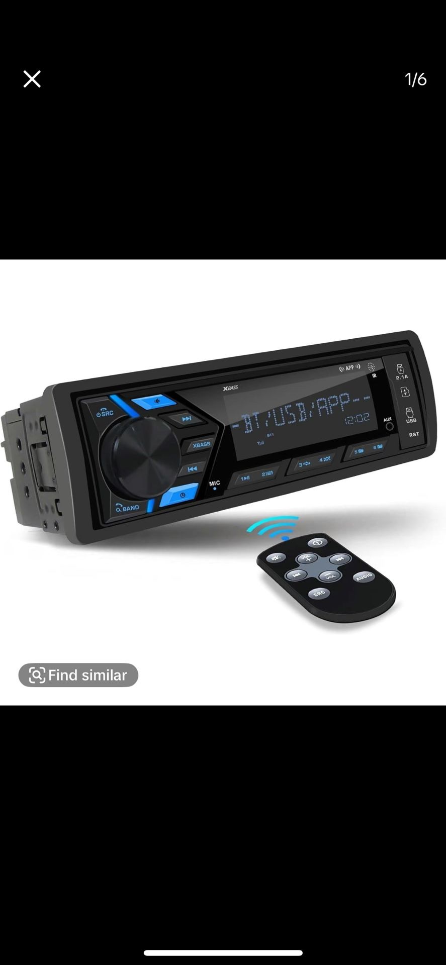 Car Stereo Head Unit