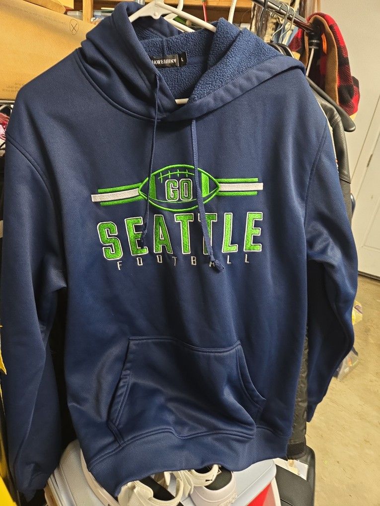 Seattle Football Hoodie