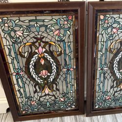 Stained Glass Panels
