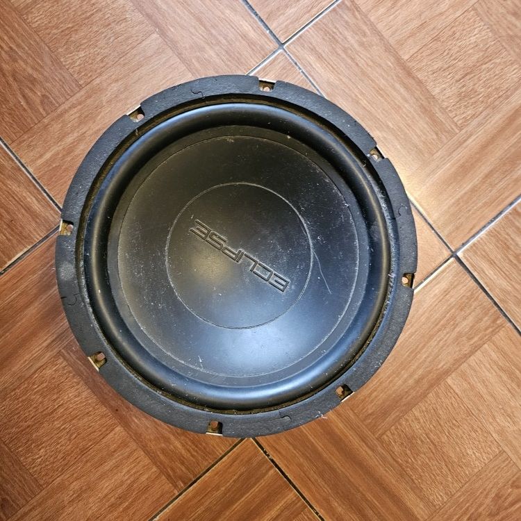 Car Subwoofers Eclipse Subwoofer 10 Subwoofers Eclipse Sw9122
