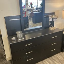Dresser And Mirror 