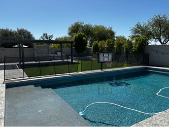 POOL PROTECTIVE FENCE IN GREAT SHAPE!