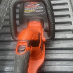 Black & Decker battery operated hedge trimmer
