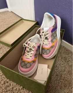 Gucci GG Supreme Low-Top Sneakers WMNS