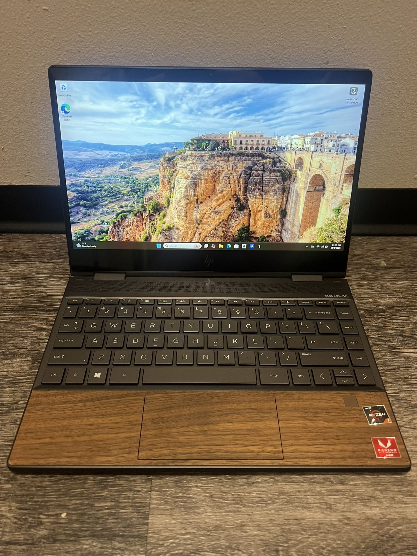 HP Envy x360 Convertible – Ryzen 7 | 8GB RAM | 512GB SSD | Touchscreen