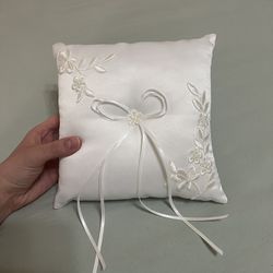 Wedding Ring Bearer Pillow
