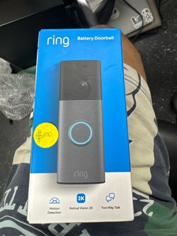 Ring doorbell