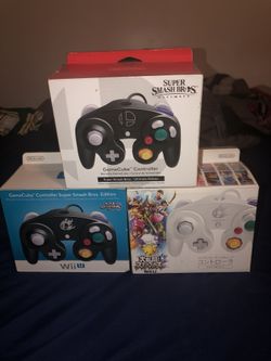 Smash Bros Game Cube Exclusives