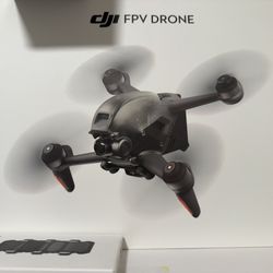 DJI FPV DRONE