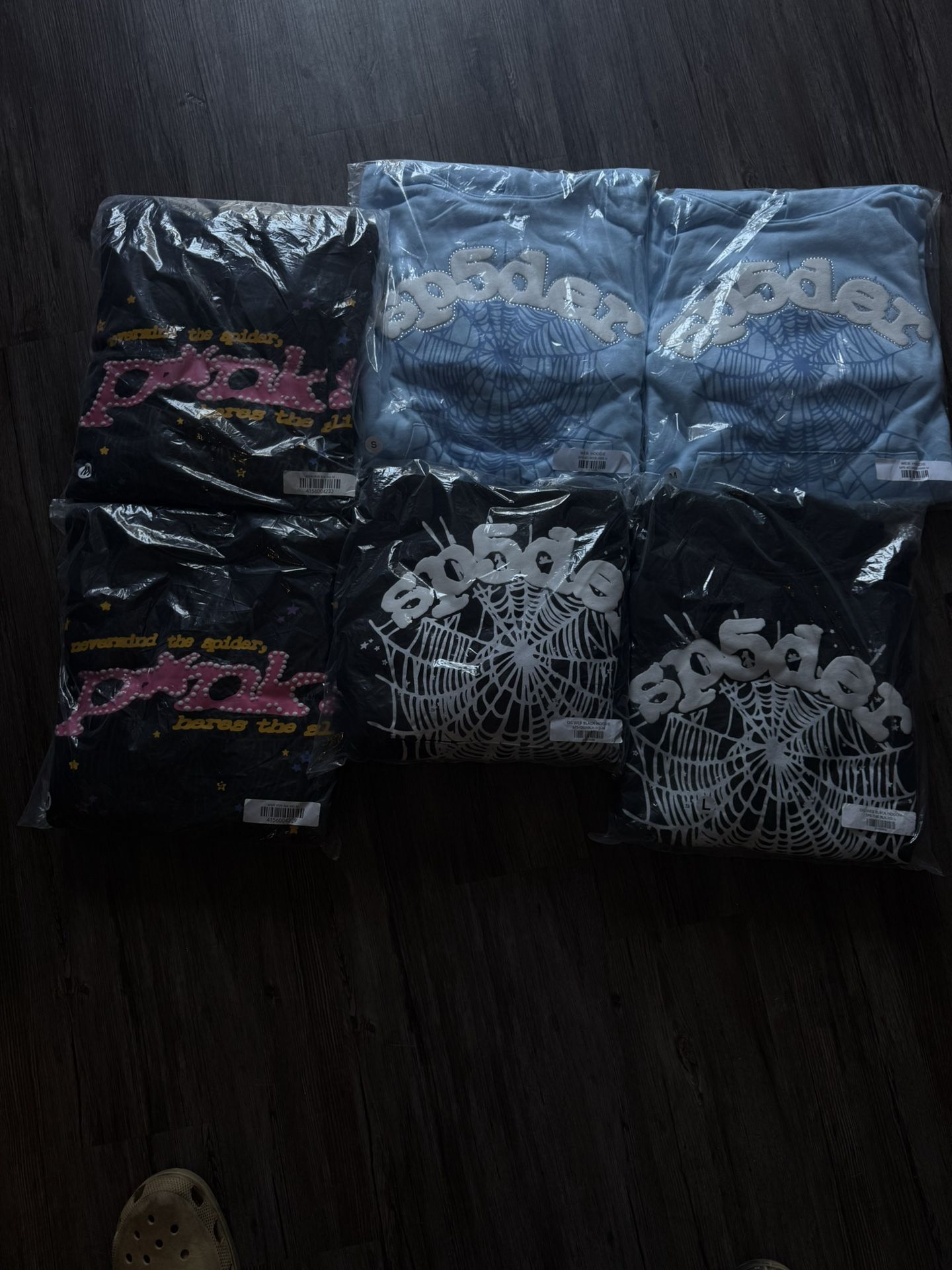 Sp5der Hoodies Brand New