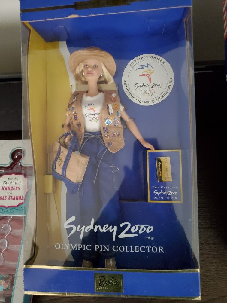 Barbie Sydney 2000 Olympics , New