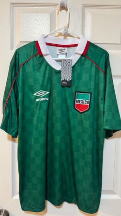 Umbro Mexico Soccer Jersey