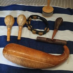 Yoga Musical Instruments