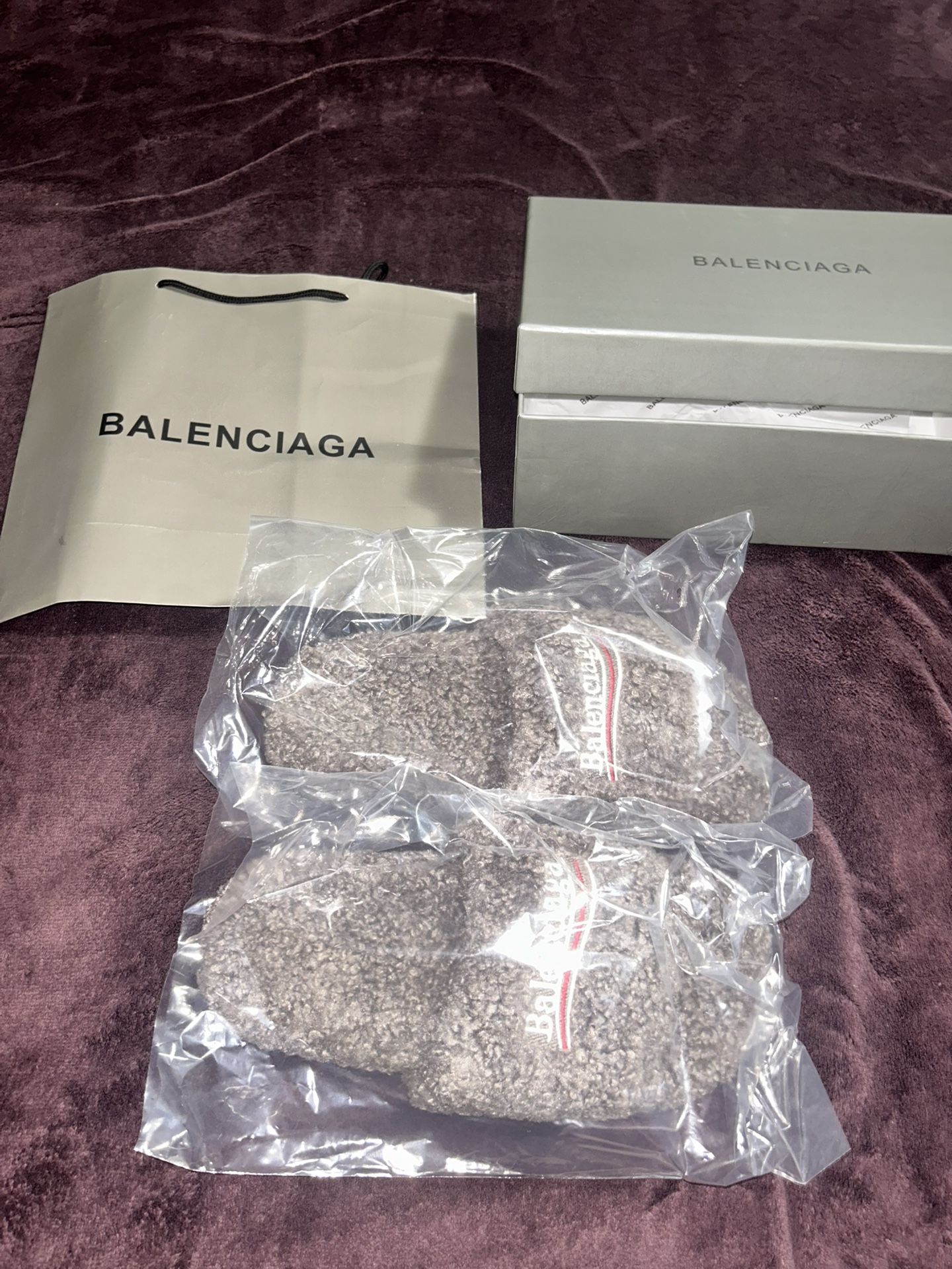 Brand New Balenciaga Slides