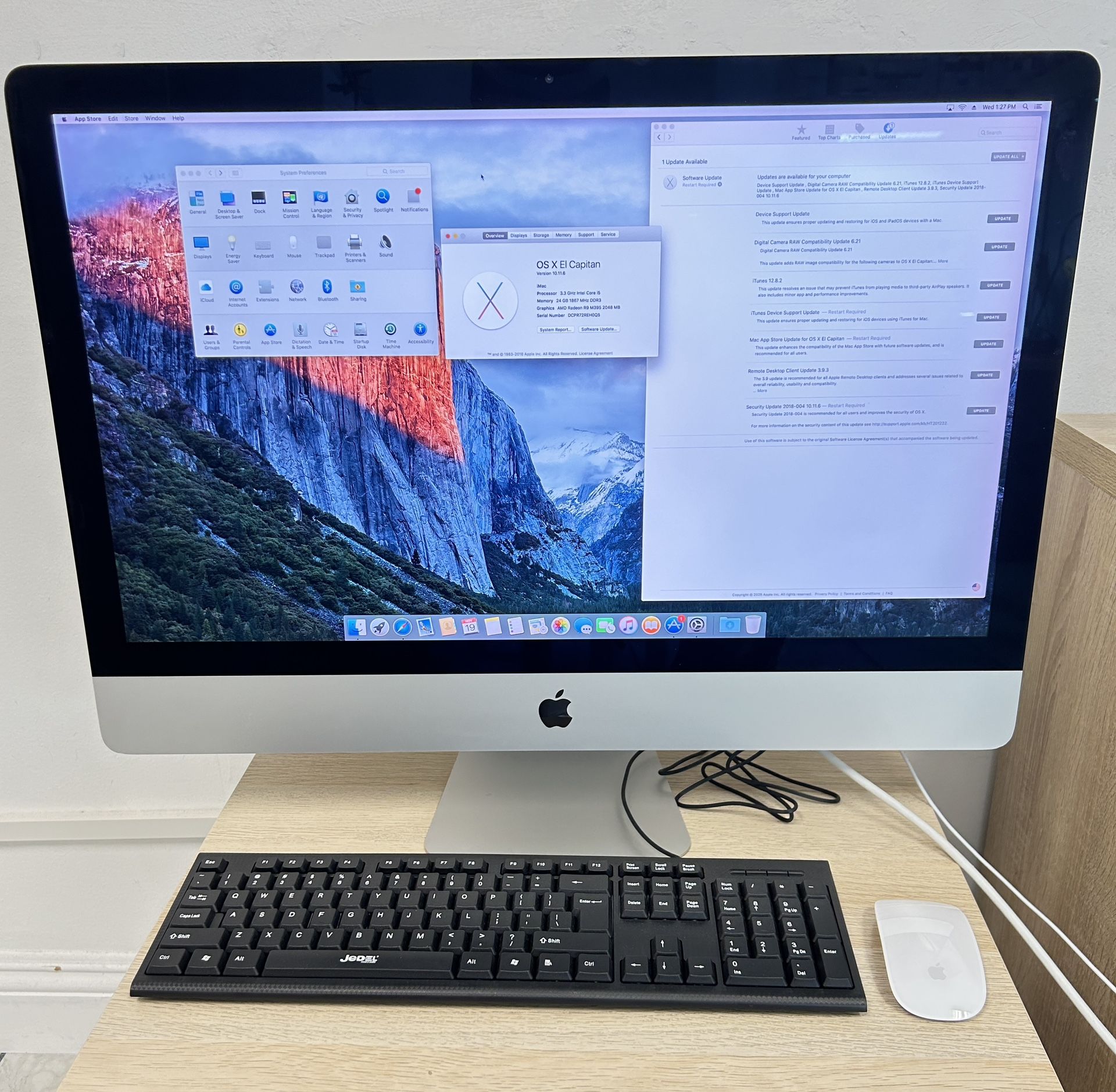 iMac 27" (2015) - 512GB