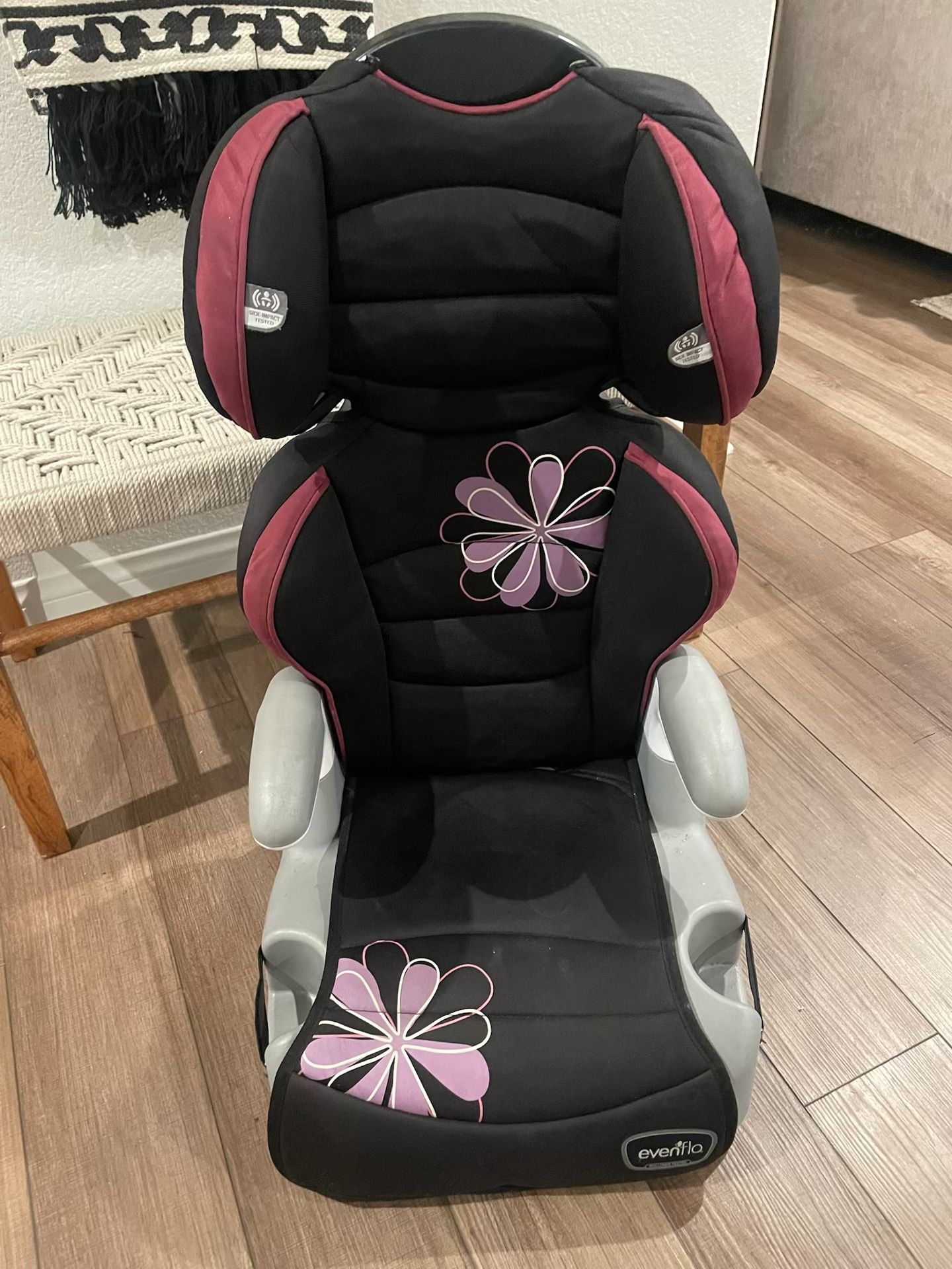 🚗 Evenflo Booster Car Seat – $20