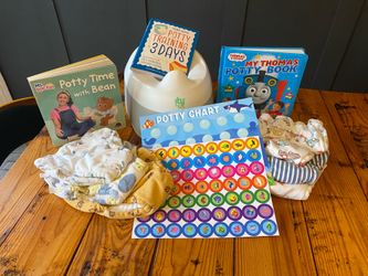Potty training kit $15