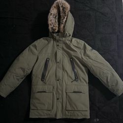 Michael Kors Green Medium Puffer