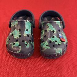 Dinosaur Crocs (Toddler) (Located in Woonsocket, RI)