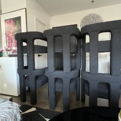 CB2 Dining chairs like new