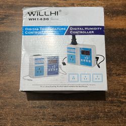 Digital Thermostat/Humidity Contoller
