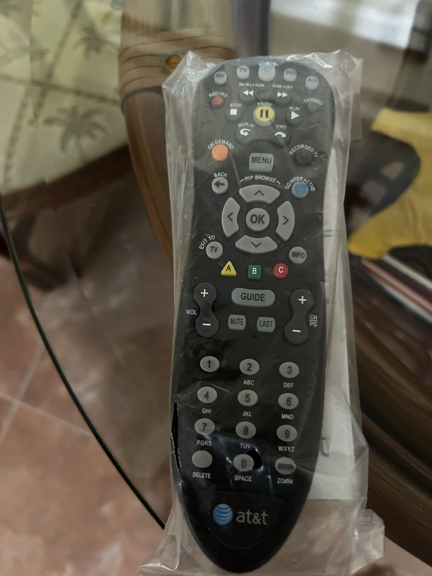 Uverse Remote