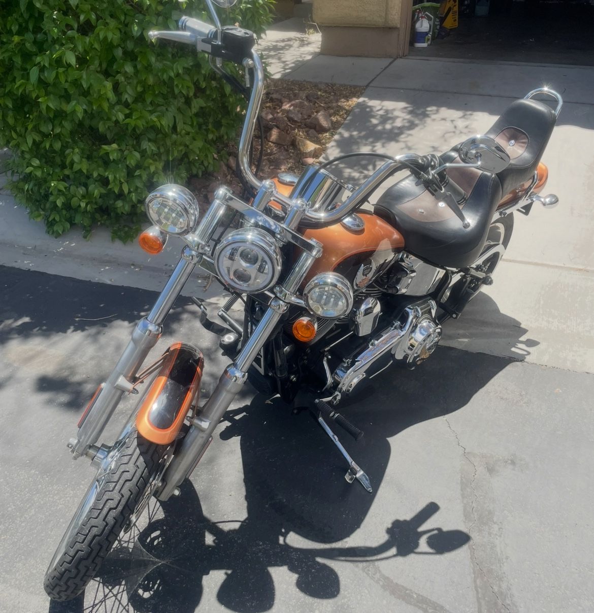 2008 Harley Davidson Softail