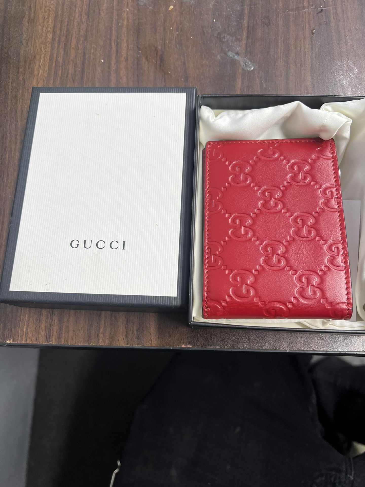 Genuine Men’s Gucci Wallet 