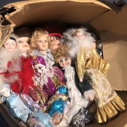 Box Full Of Scary dolls