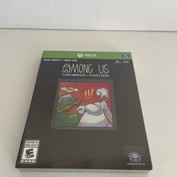Among Us Crewmate Edition Xbox One Series NEW SEALED