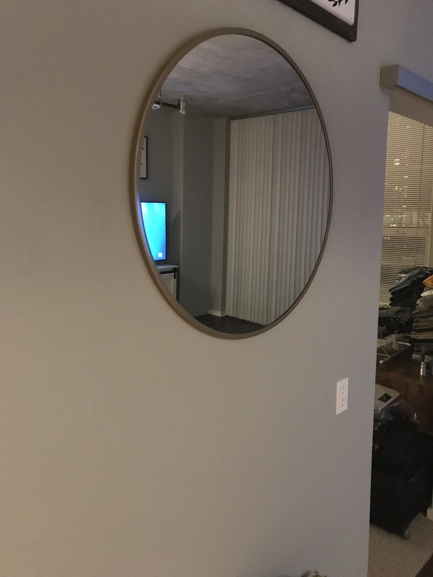 Super extra large wall mirror