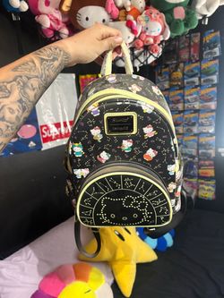 Hello Kitty Mini Backpack.