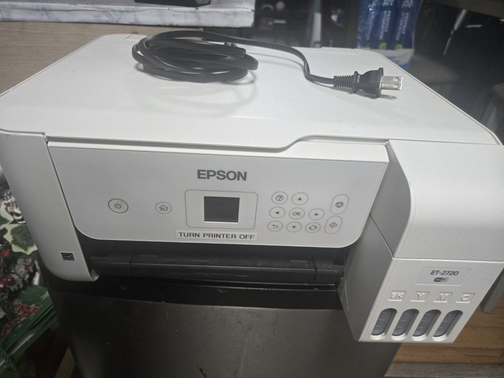 EcoTank ET-2800 Wireless Color All-in-One Cartridge-Free Supertank Printer with Scan and Copy