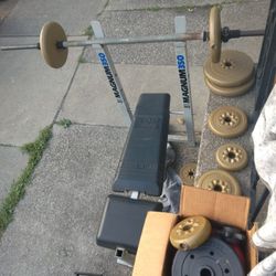 Weight Bench With Weights