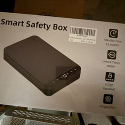 Miisekmy Biometric Gun Safe for 2 Pistols